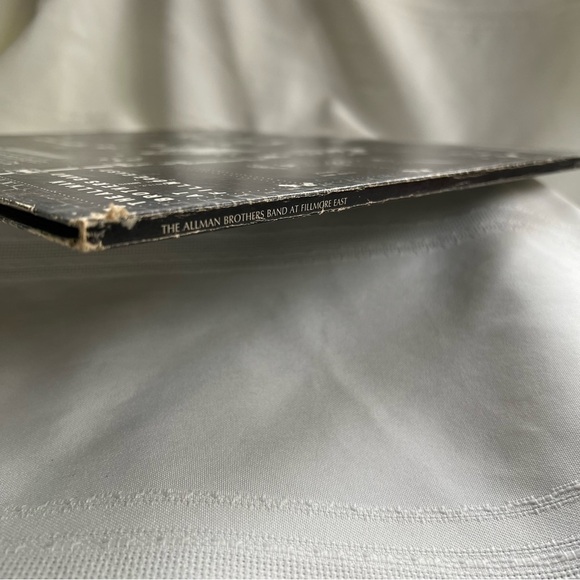 The Allman Brothers Band At Fillmore East Double Album 1971 EUC Original Sleeves - Picture 15 of 16